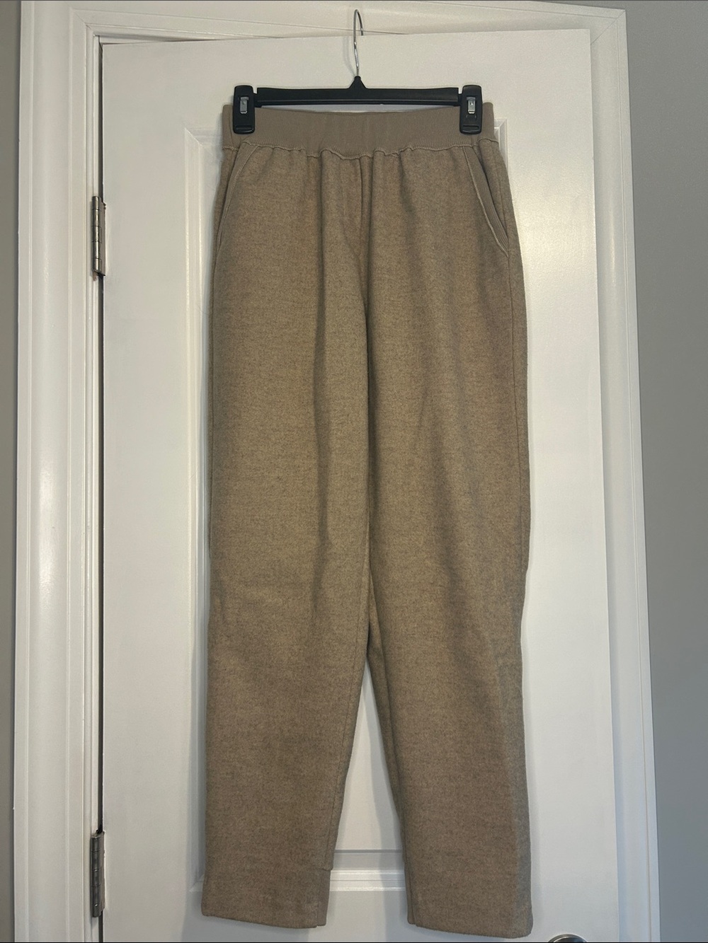 Grade & Gather Tan Sweatpants